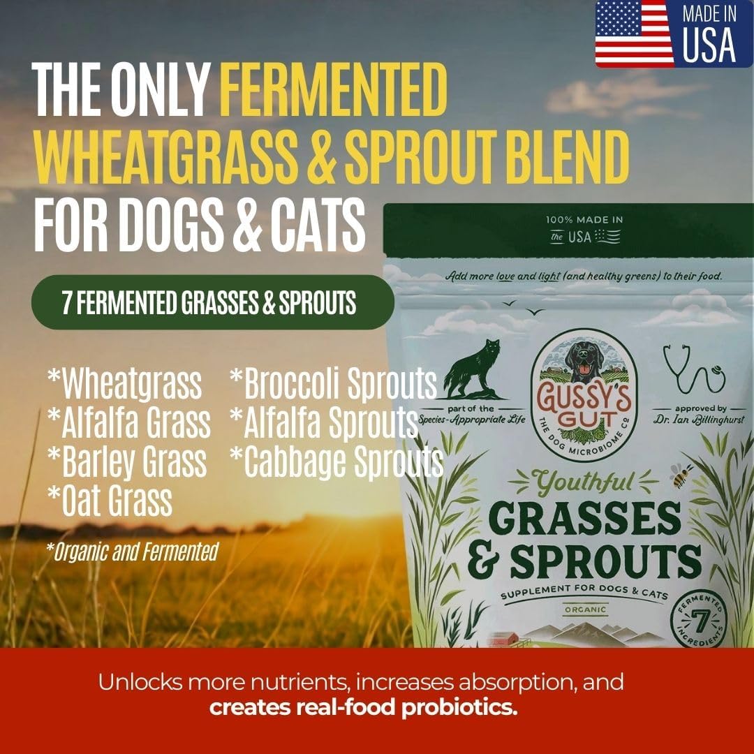 Youthful Grasses & Sprouts