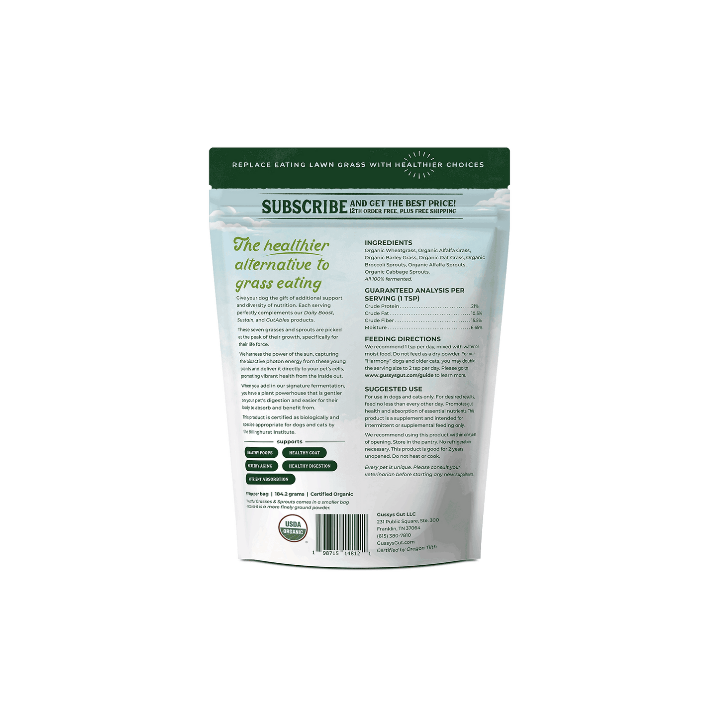 Youthful Grasses & Sprouts