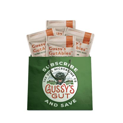 Gussy's GutAbles Treats (White Oak Pastures Pork)