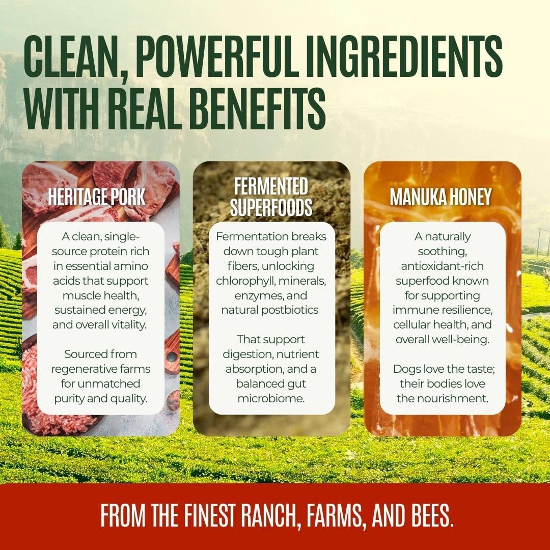 Gussy's GutAbles Treats (White Oak Pastures Pork)